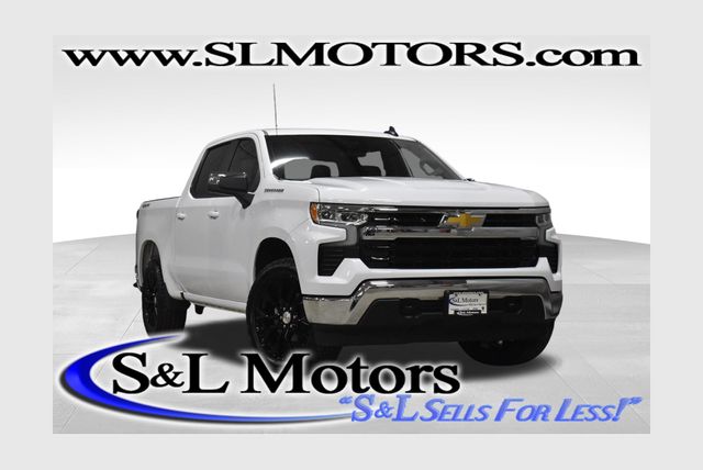 2025 Chevrolet Silverado 1500 LT's photo
