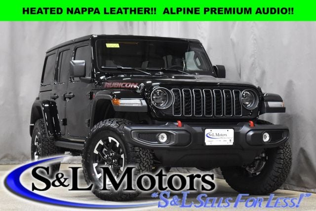 2026 Jeep Wrangler 4-Door Rubicon's photo