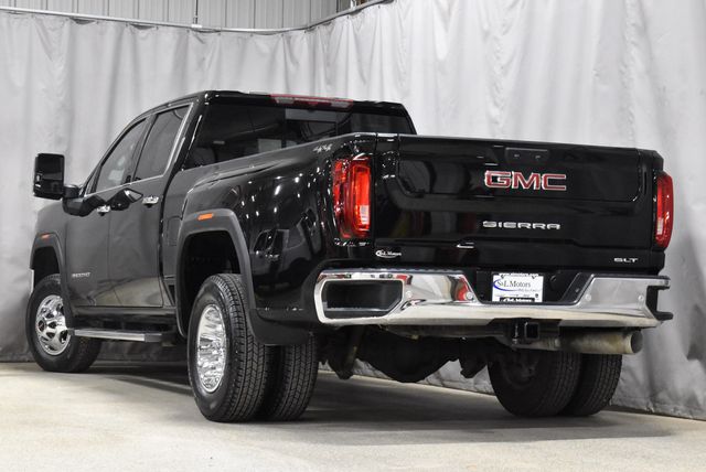 Used 2023 GMC Sierra 3500HD SLT with VIN 1GT49UEY0PF157127 for sale in Pulaski, WI