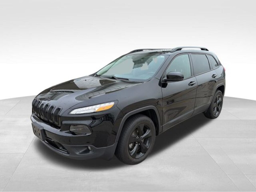 Used 2017 Jeep Cherokee Limited SUV