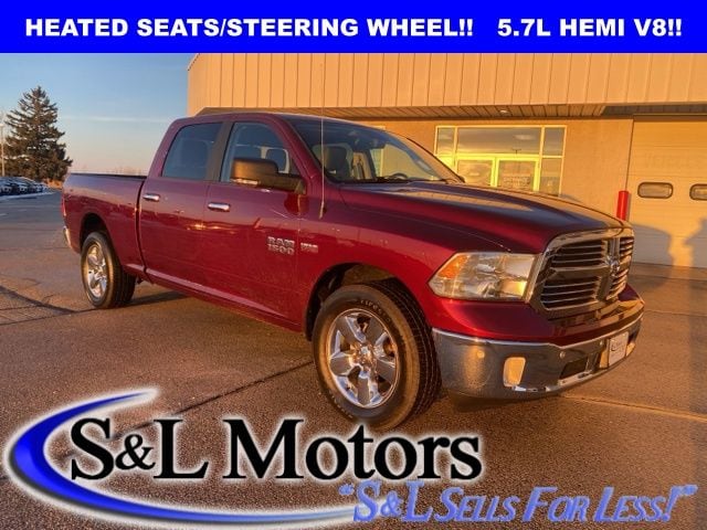 2017 RAM Ram 1500 Pickup Big Horn's photo