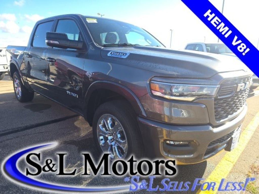 New 2026 Ram 1500 BIG HORN CREW CAB 4X4 5'7 BOX Pickup