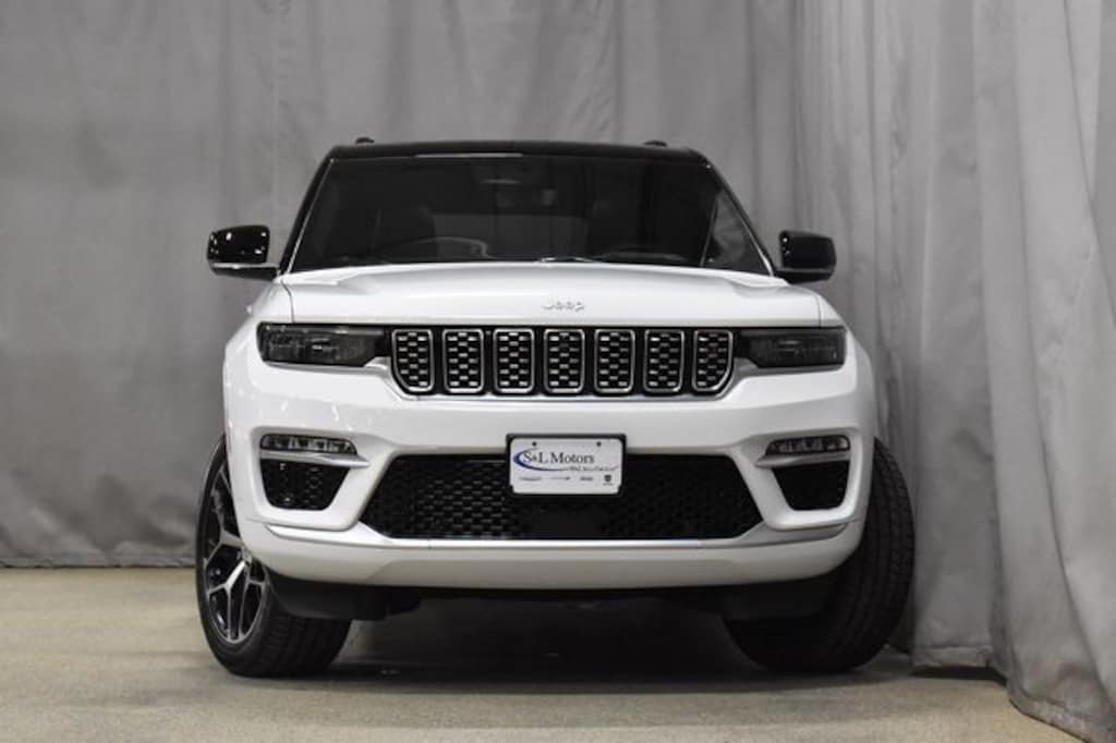 New 2025 Jeep Grand Cherokee SUMMIT RESERVE 4X4 Sport Utility