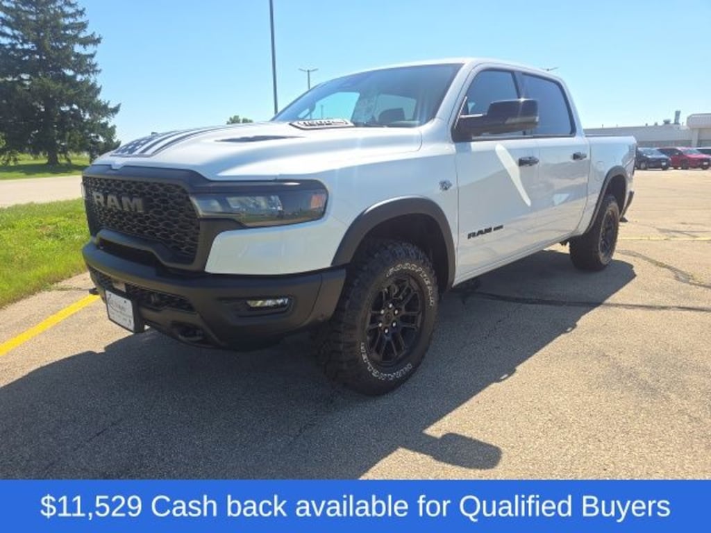 New 2026 Ram 1500 REBEL CREW CAB 4X4 5'7 BOX Pickup