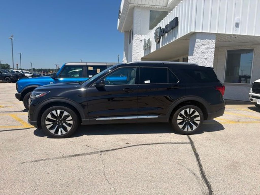 Used 2026 Ford Explorer Platinum SUV