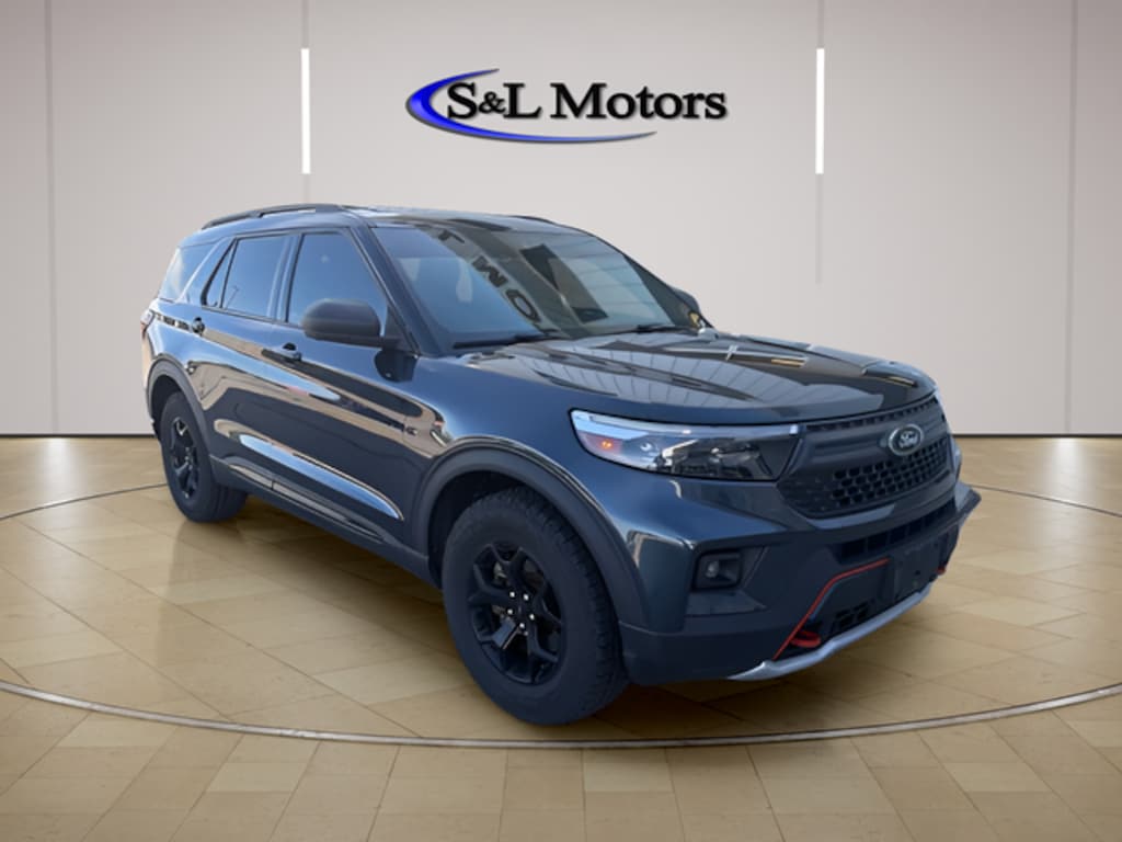 Used 2022 Ford Explorer Timberline SUV