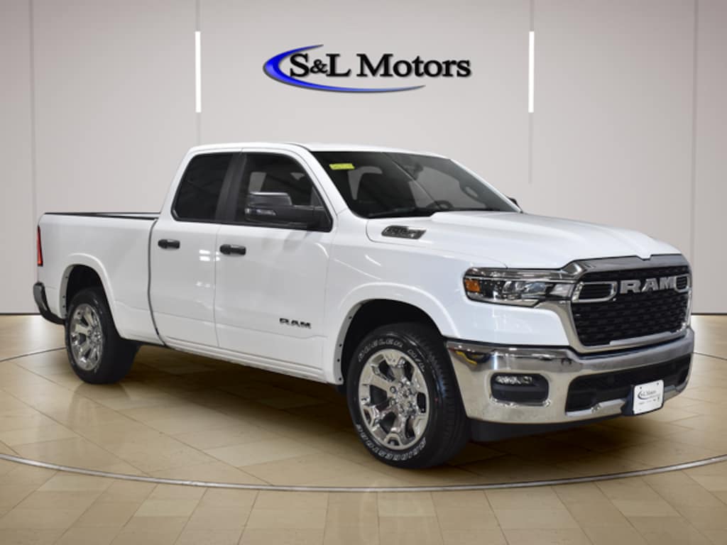 New 2026 Ram 1500 BIG HORN QUAD CAB 4X4 6'4 BOX Pickup