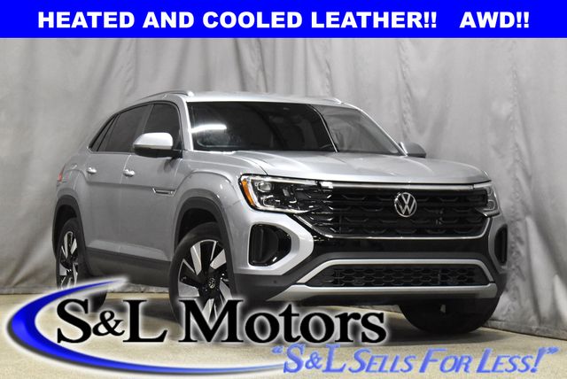 2025 Volkswagen Atlas Cross Sport SE w/Tech