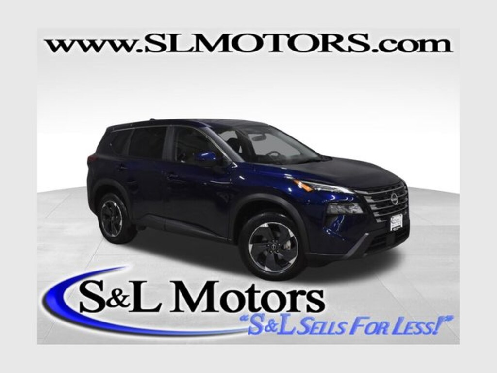 Used 2025 Nissan Rogue SV SUV