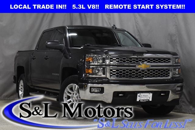 2015 Chevrolet Silverado 1500 LT
