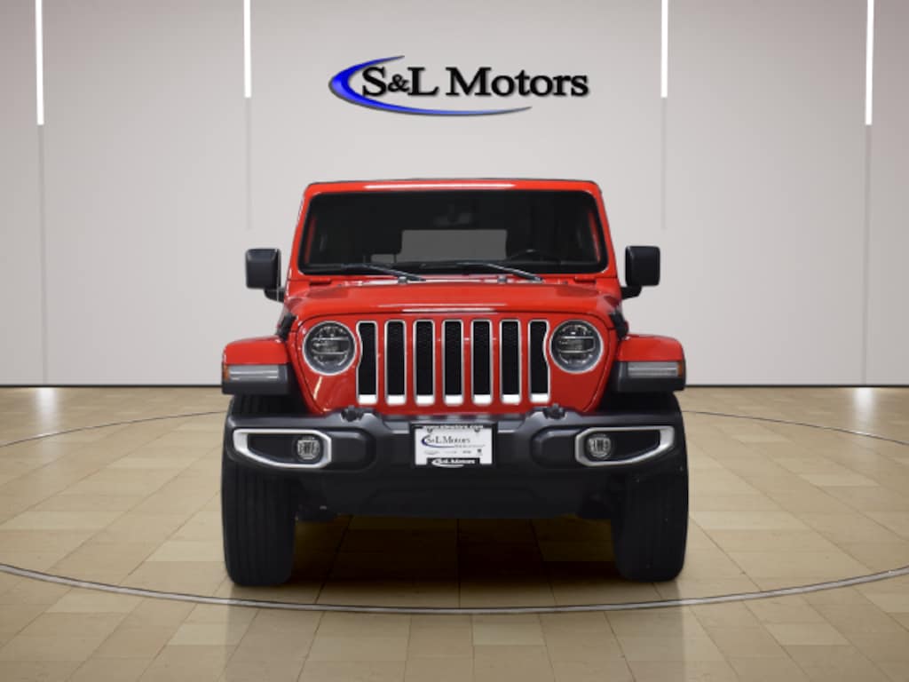 Used 2022 Jeep Wrangler Unlimited Sahara SUV
