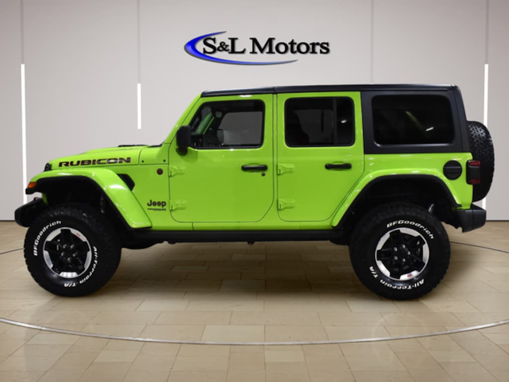 Used 2021 Jeep Wrangler Unlimited Rubicon SUV