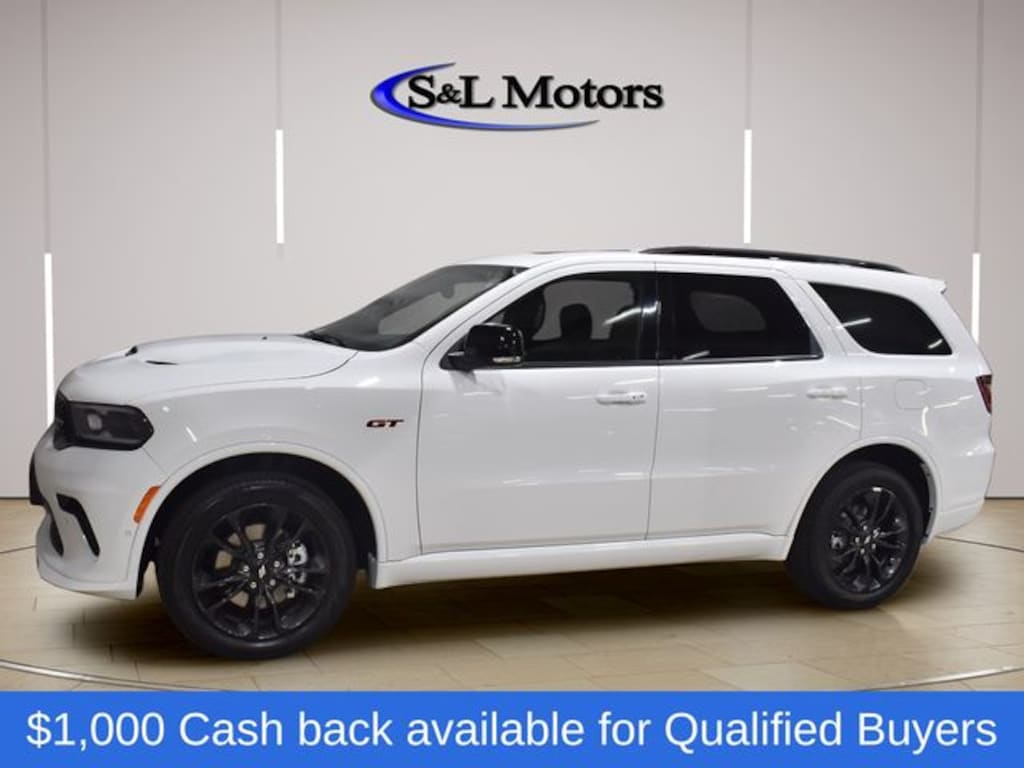 New 2026 Dodge Durango GT PLUS AWD Sport Utility