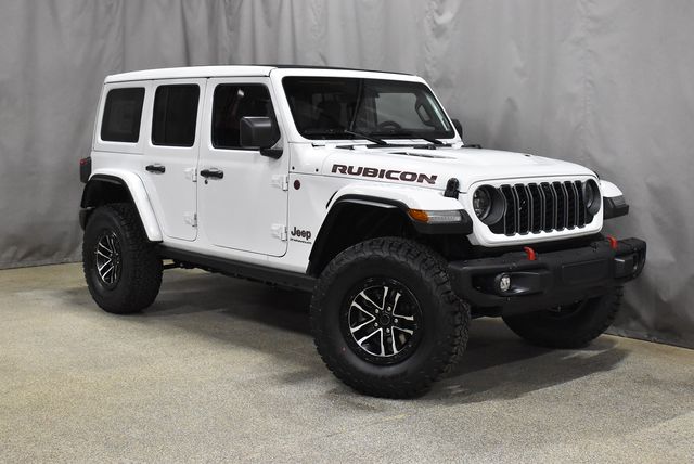 2025 Jeep Wrangler Rubicon X photo 4