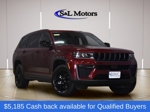 2026 Jeep Grand Cherokee L Sport Utility 