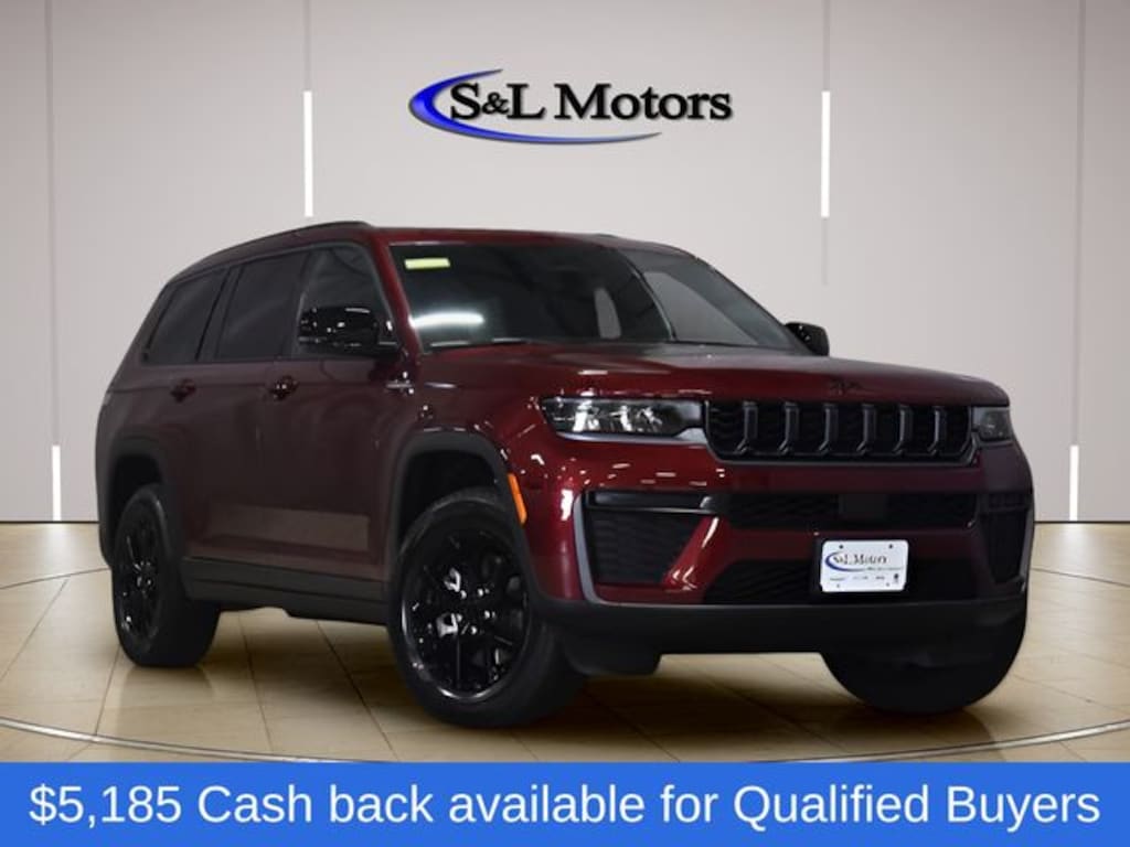 New 2026 Jeep Grand Cherokee L LAREDO ALTITUDE 4X4 Sport Utility