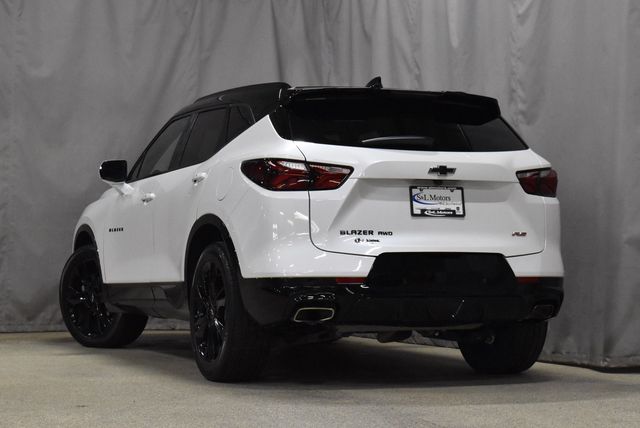 Used 2022 Chevrolet Blazer RS with VIN 3GNKBKRS5NS229168 for sale in Pulaski, WI