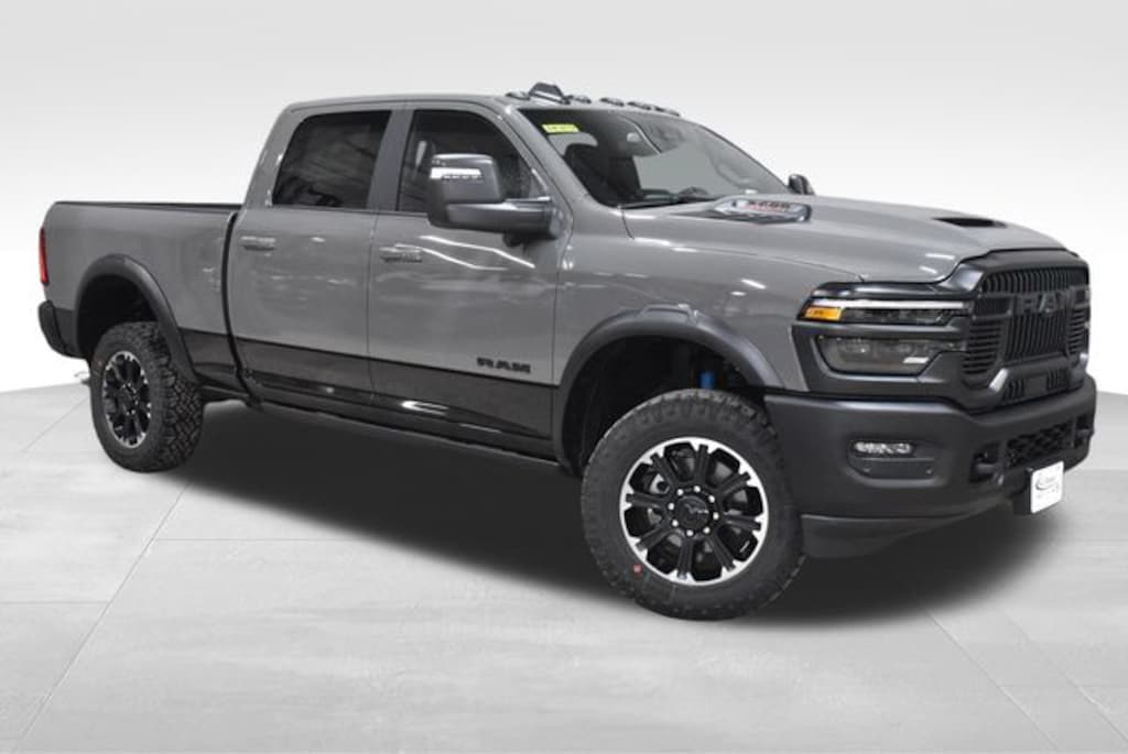 New 2026 Ram 2500 REBEL CREW CAB 4X4 6'4 BOX Pickup