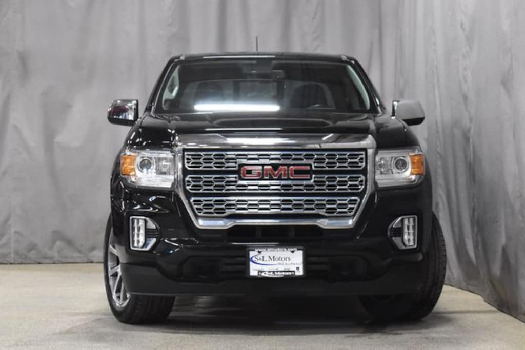 Used 2022 GMC Canyon Denali Crew Cab