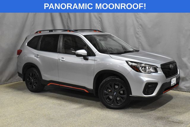 Used 2019 Subaru Forester Sport with VIN JF2SKAPC6KH437838 for sale in Pulaski, WI