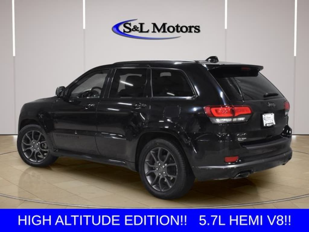 Used 2021 Jeep Grand Cherokee High Altitude SUV