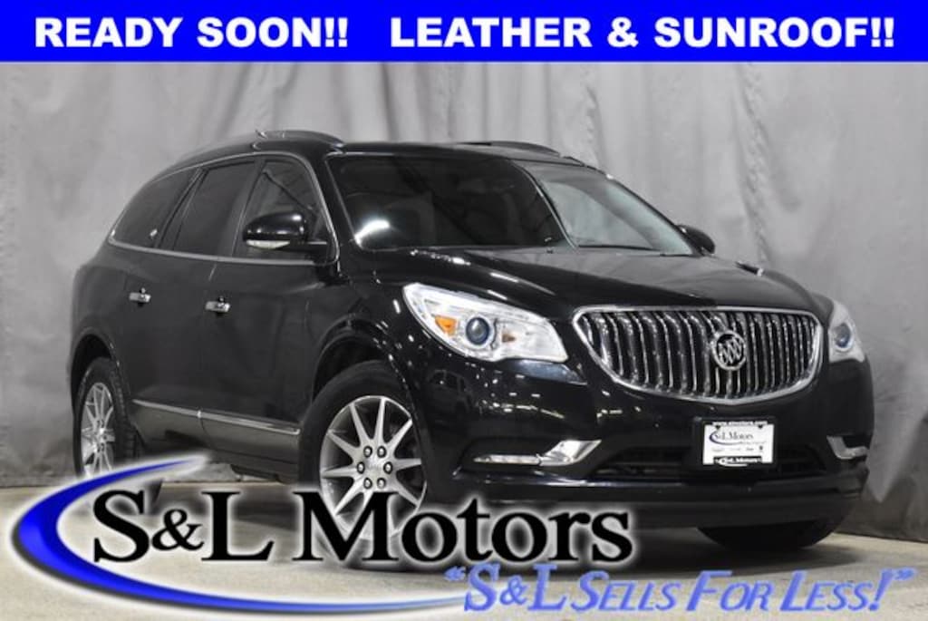 Used 2013 Buick Enclave Leather Group SUV