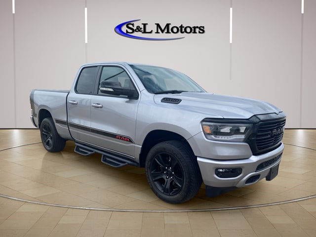 2021 RAM 1500 Big Horn/Lone Star 4x4 Quad Cab 6'4's photo