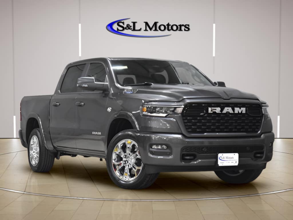 New 2026 Ram 1500 BIG HORN CREW CAB 4X4 5'7 BOX Pickup