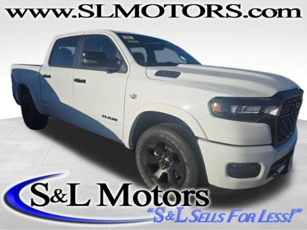 New 2026 Ram 1500 BIG HORN CREW CAB 4X4 5'7 BOX Pickup