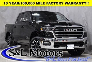 2026 Ram 1500 LARAMIE CREW CAB 4X4 5'7 BOX Pickup