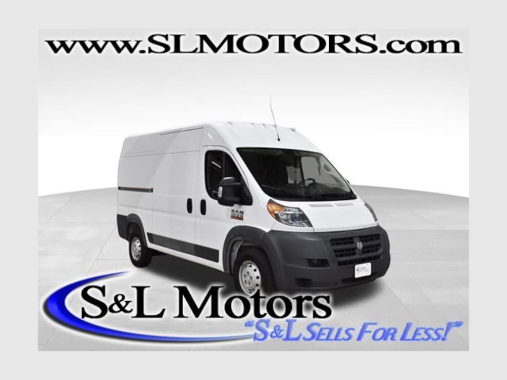 Used 2018 Ram Promaster 1500 Base Cargo Van