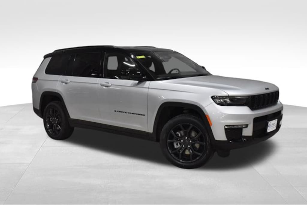 New 2025 Jeep Grand Cherokee L LIMITED 4X4 Sport Utility