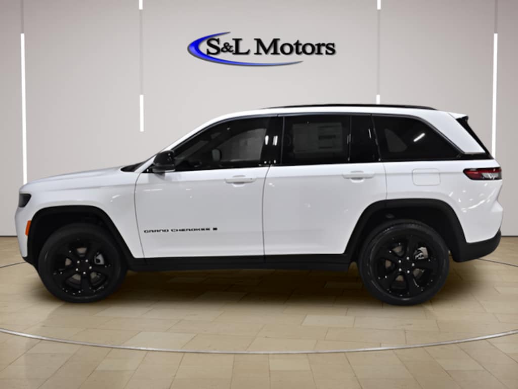 New 2026 Jeep Grand Cherokee LIMITED 4X4 Sport Utility