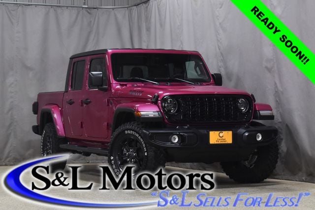 2024 Jeep Gladiator Crew Cab 