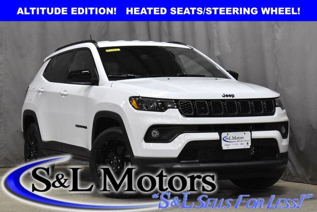 2026 Jeep Compass Altitude's photo