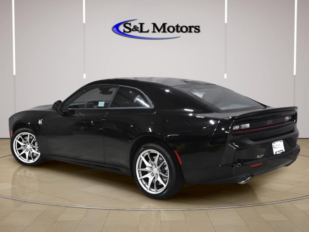 New 2026 Dodge Charger SCAT PACK PLUS 2-DOOR AWD Coupe