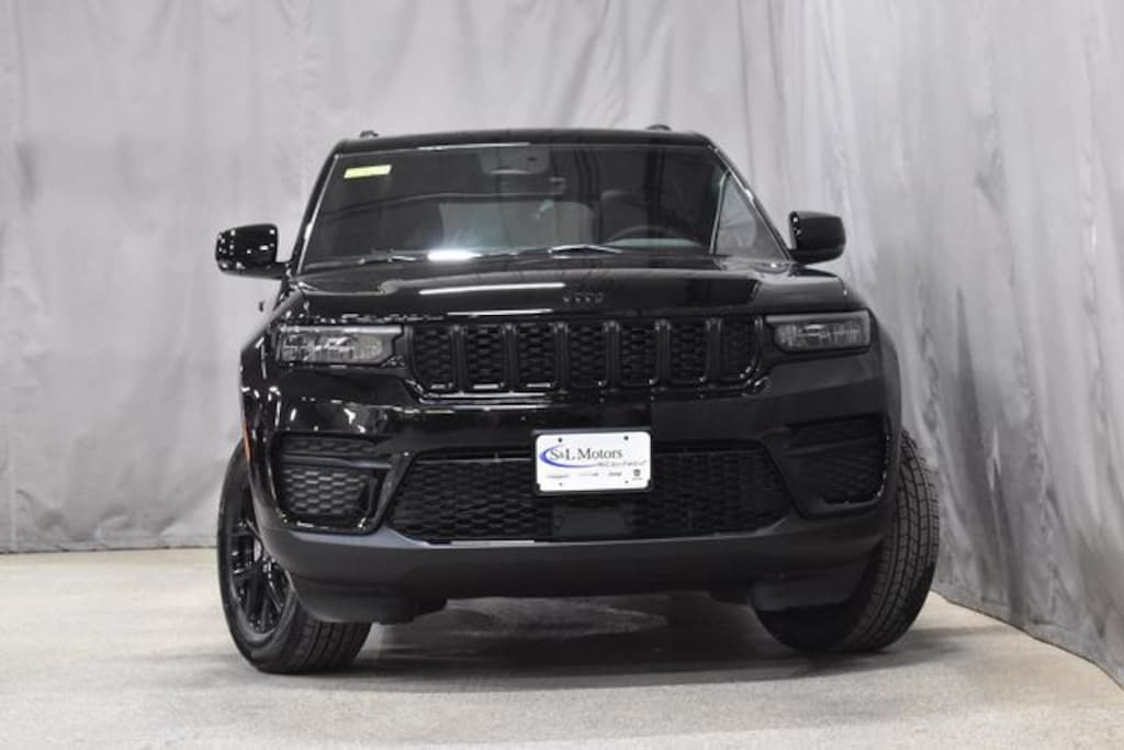 New 2025 Jeep Grand Cherokee ALTITUDE X 4X4 Sport Utility