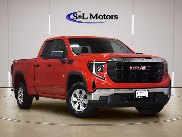 2023 GMC Sierra 4WD Double Cab Standard Box Pro's photo