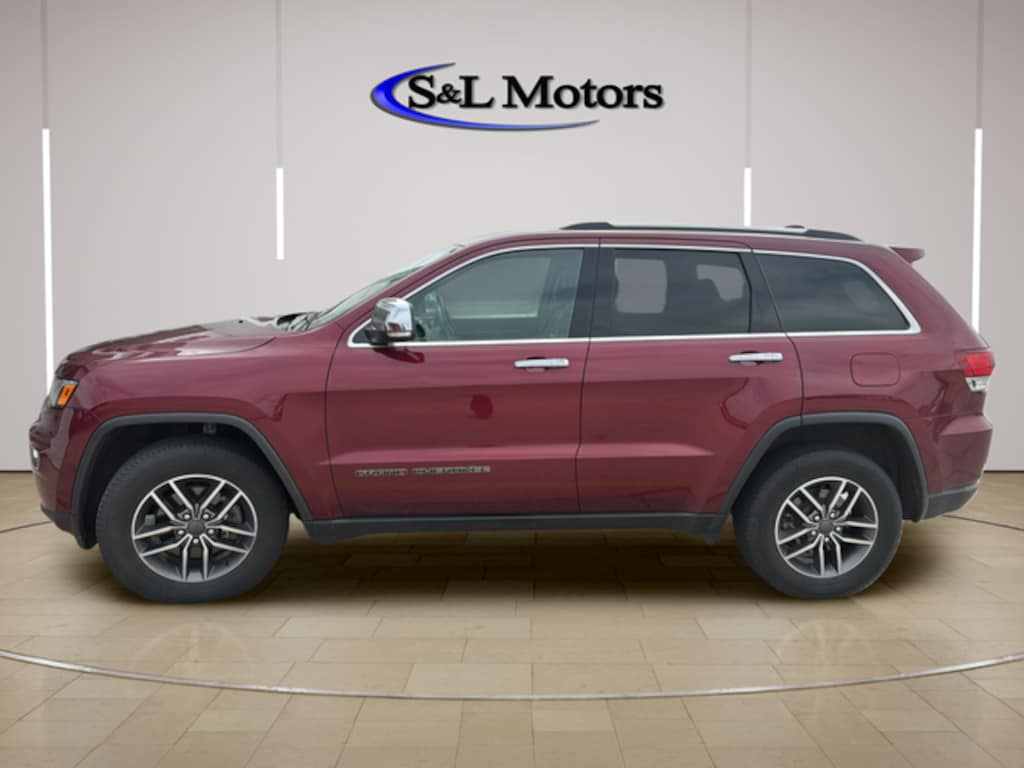 Used 2020 Jeep Grand Cherokee Limited SUV