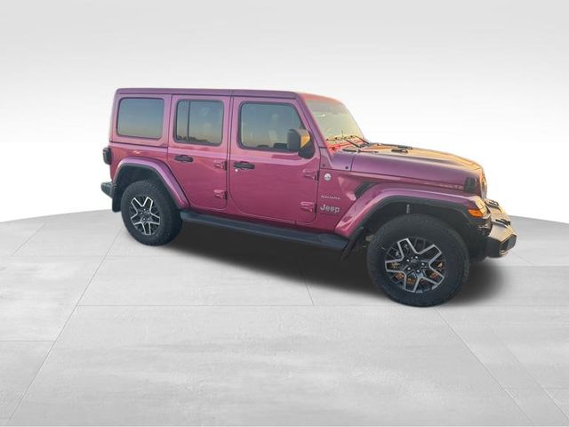 2024 Jeep Wrangler Sahara photo 2