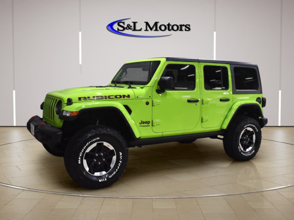 Used 2021 Jeep Wrangler Unlimited Rubicon SUV