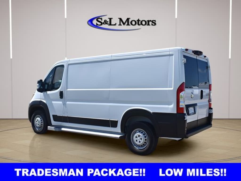 Used 2025 Ram Promaster 2500 Base Cargo Van