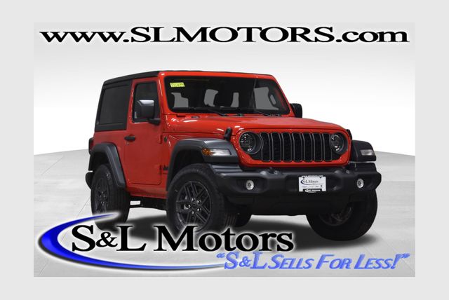 2026 Jeep Wrangler Sport Utility 