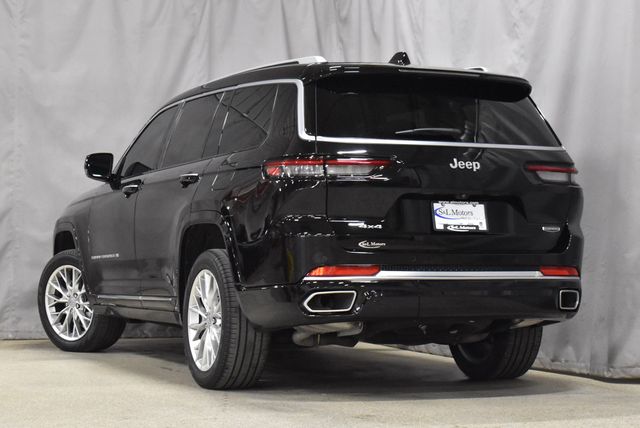 Used 2023 Jeep Grand Cherokee L Summit with VIN 1C4RJKET8P8893128 for sale in Pulaski, WI