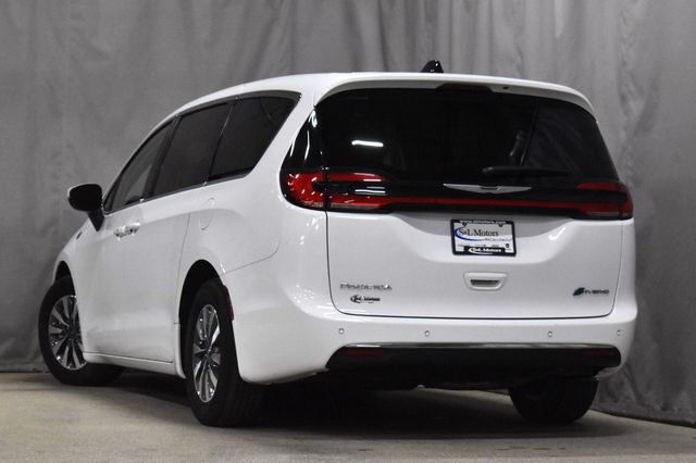 Certified 2023 Chrysler Pacifica Hybrid Touring L with VIN 2C4RC1L71PR614228 for sale in Pulaski, WI