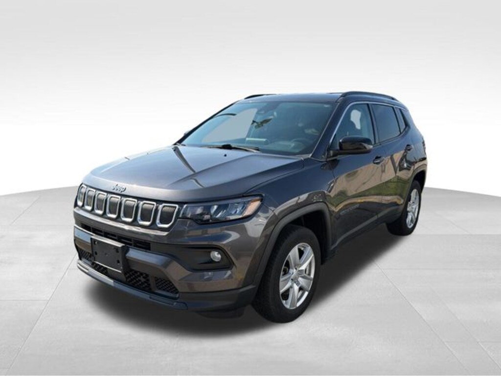 Used 2022 Jeep Compass Latitude SUV