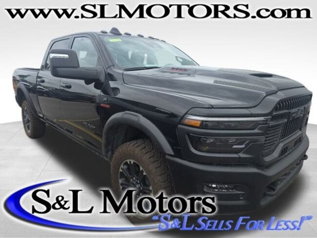2026 Ram 2500 REBEL CREW CAB 4X4 6'4 BOX Pickup