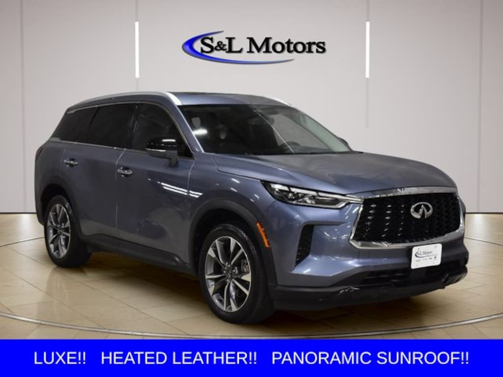 Used 2024 INFINITI QX60 Luxe SUV