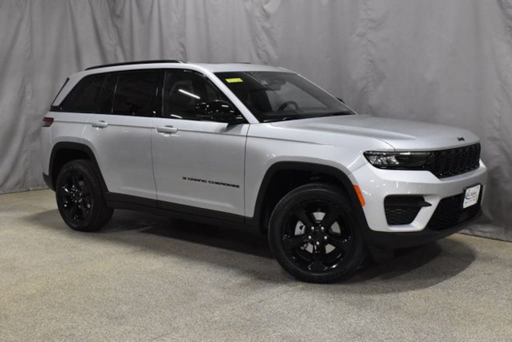 New 2025 Jeep Grand Cherokee ALTITUDE X 4X4 Sport Utility