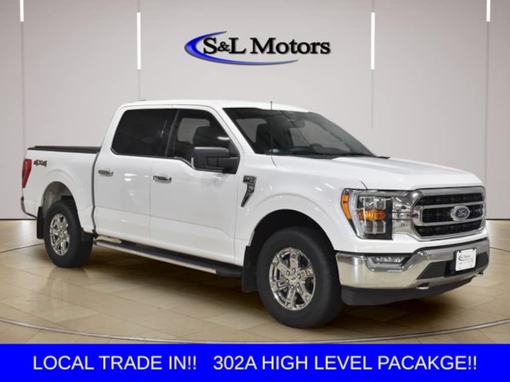 Used 2021 Ford F-150 XLT SuperCrew